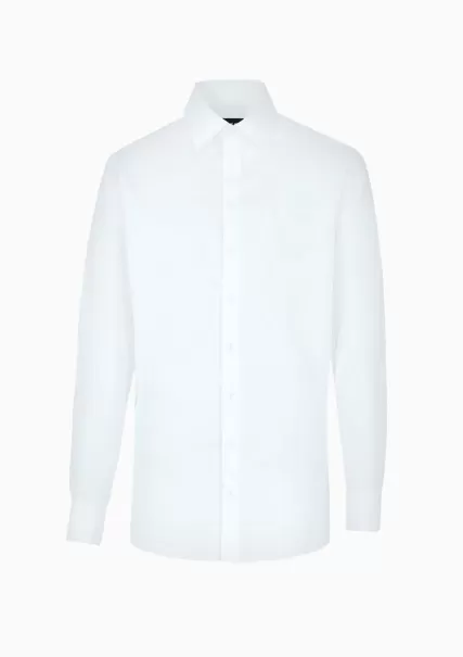 Chemises Classiques White Chemises Classiques Homme Prix Moyen