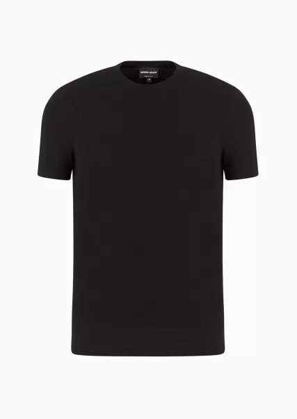 Black Vendre T-Shirts Coupe Standard T-Shirts Homme