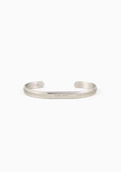 Bijoux Tarif Homme Silver Bracelet Rigide En Argent 925