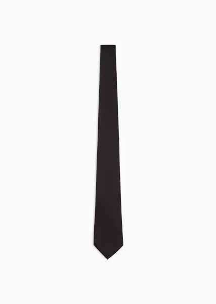 Ties Homme Incroyable Cravate En Pure Soie Black